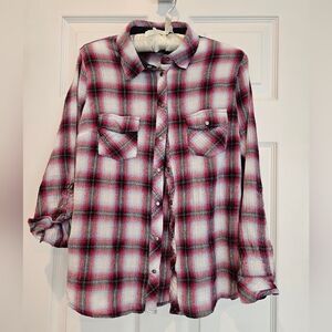 Kut from the Kloth flannel shirt